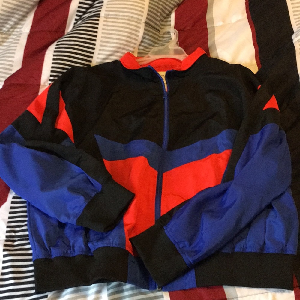 A cute windbreaker